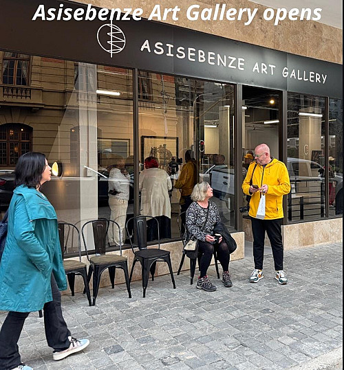 Art in Motion: Breathing Life into Johannesburg’s Heart