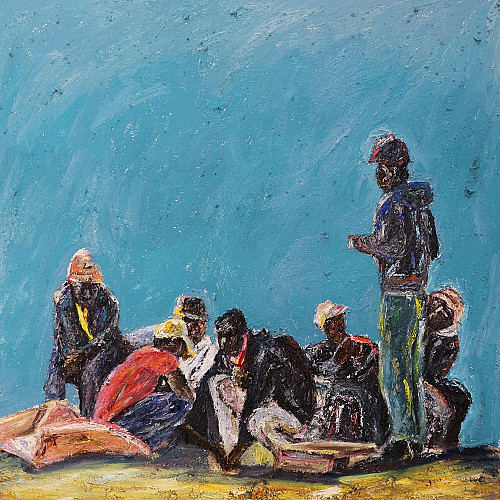 Freedom as practice: Art, responsibility, and the work of being free