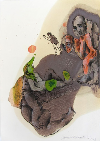 Untitled (Alter Egos series)