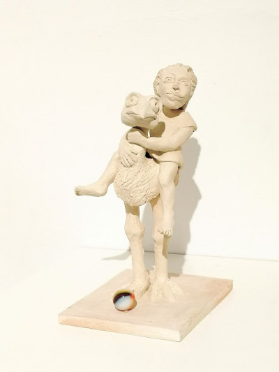 Menina-Avestruz-Berlinde