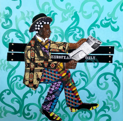 Marcas de Um Passado. Series: Mu Njila Dikanga (Caminhando)