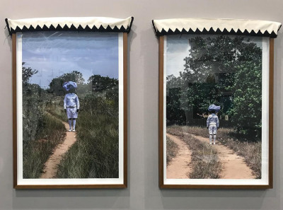 Senhô I (Diptych)