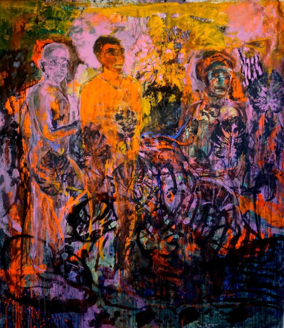 Rencontre de magiciens de couleurs / Secret meeting of colored magiciens