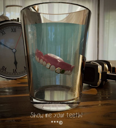 Show me your teeth
