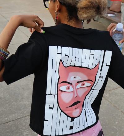 Skating Is Risky Merch