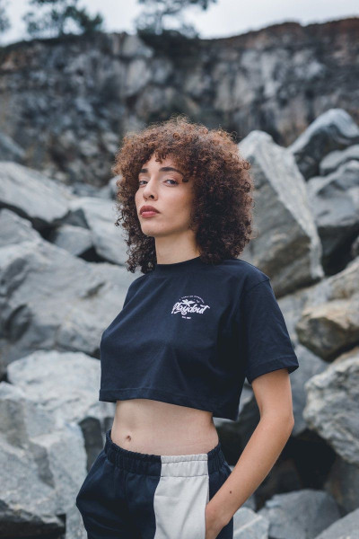 Playdout Cropped-Tee