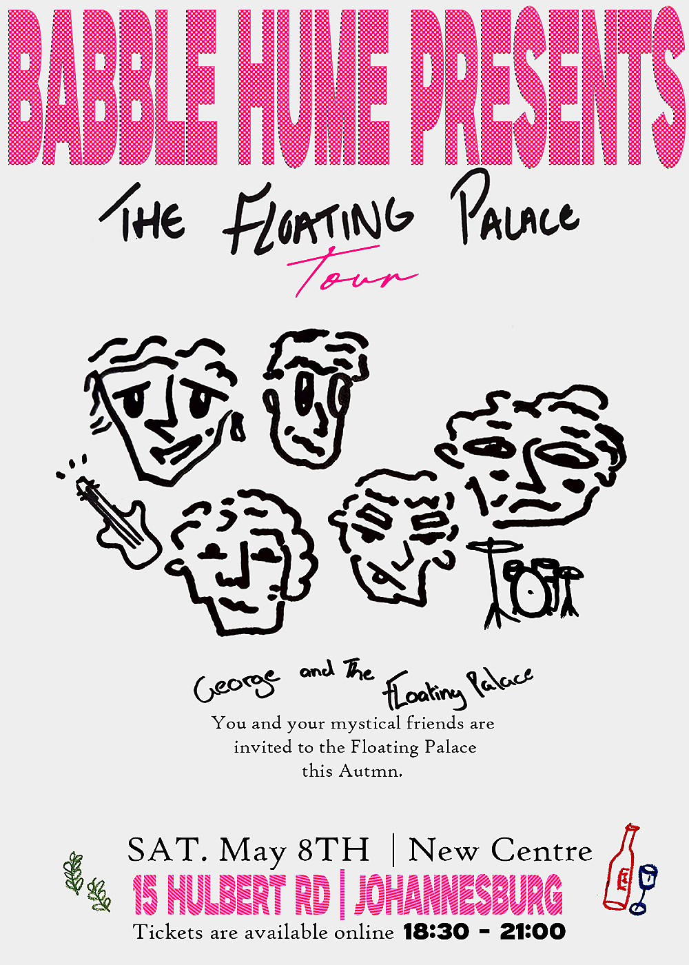 Babble Hume Present: Live At The Floating Palace