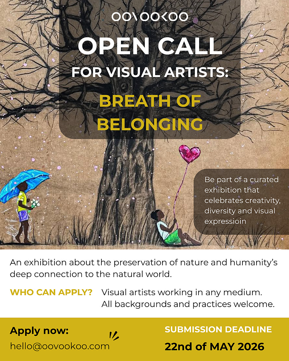 Open Call: Breath Of Belonging