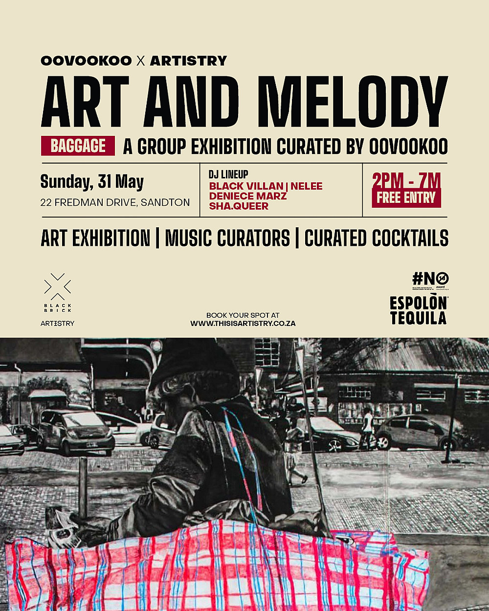 Art and Melody: Baggage