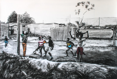 Mutambo wenabvu, The soccer game