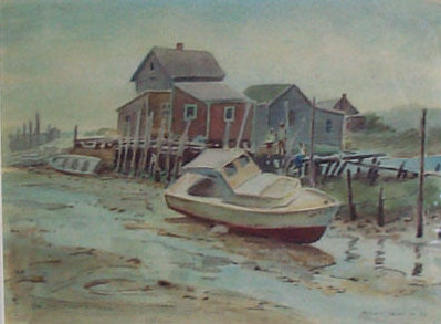 Low Tide, Turbot's Creek