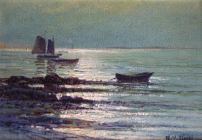 Boats at Moonlight