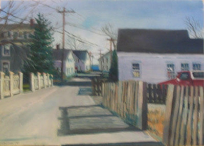 Off Bradford Street, Provincetown