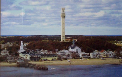 Aerial View, Provincetown