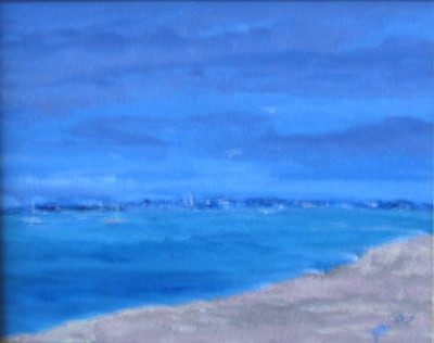 Provincetown Shore from Truro