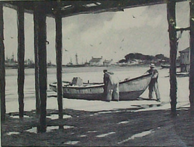 The Shadow of the Dock