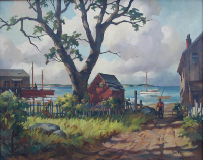 Along the Waterfront, Provincetown