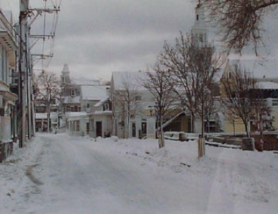 Winter in Provincetown, 2000