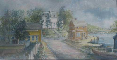 Wellfleet Townscape