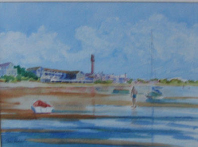 Low Tide, Early Morning