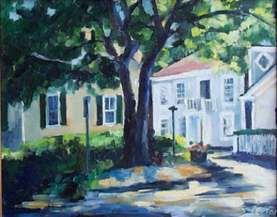 Entering the West End