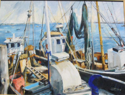 Fishing Boats at Rest