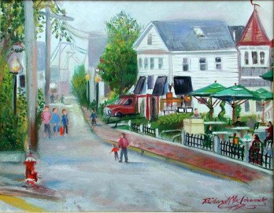 A Summer Day in Provincetown