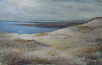 Provincetown from High Head