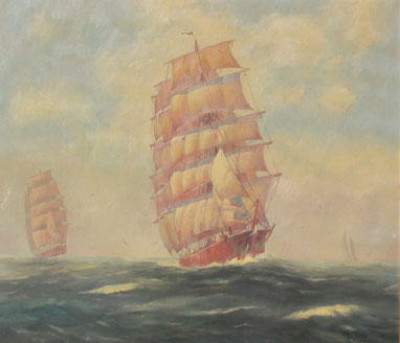 Ship at Sea