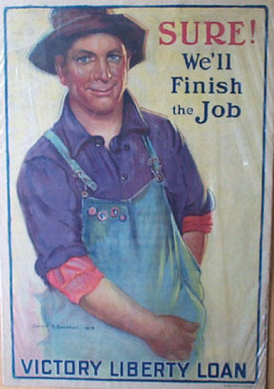 Sure We'll Finish the Job