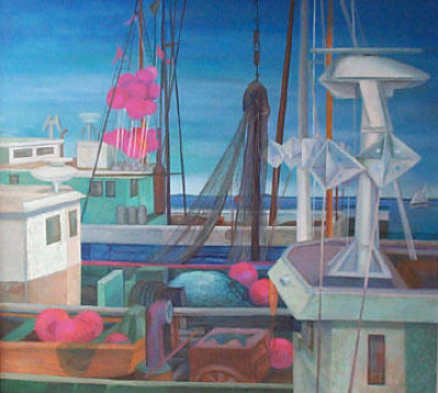 Provincetown Fishing Boats