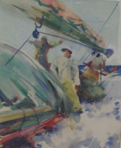 Sailing Scene