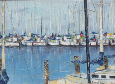 Summer Day, Provincetown Wharf