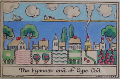 Tipmost End of Cape Cod