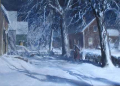 A Snowy Night, Provincetown