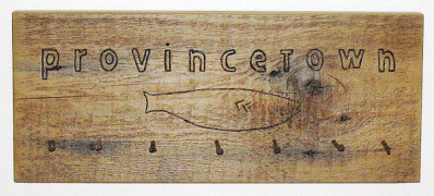 Found Fish Keyholder