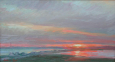 Sunset Over Provincetown