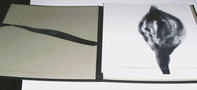 Fragments: print portfolio, open