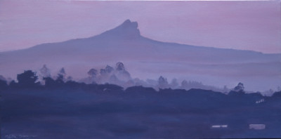 Pink Mist - 13 July 2022 - early morning