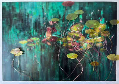 Underneath Monet