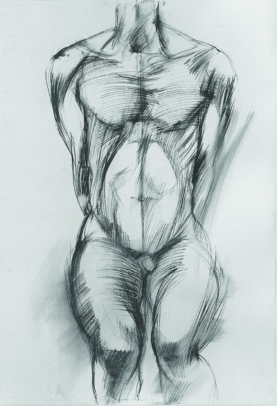 study SEATED FIGURE