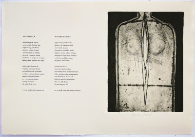 MOEDERDEUR page from MOTHER PASSAGE book