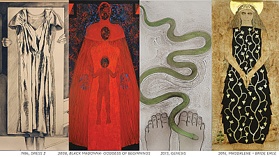Majak Bredell - THE WORK - A MIRROR TO THE PATH