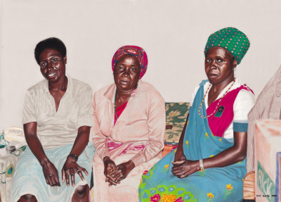 Va Kokwani my grandma & relatives