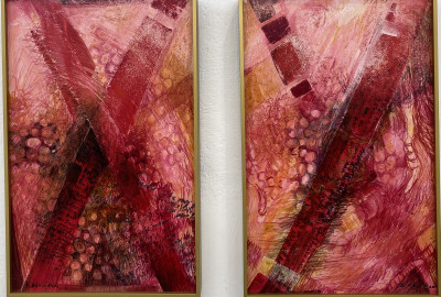 Intersection - Diptych