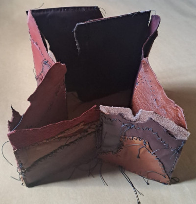 Folded landscapes