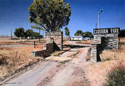 Karavaanpark, Victoria-Wes